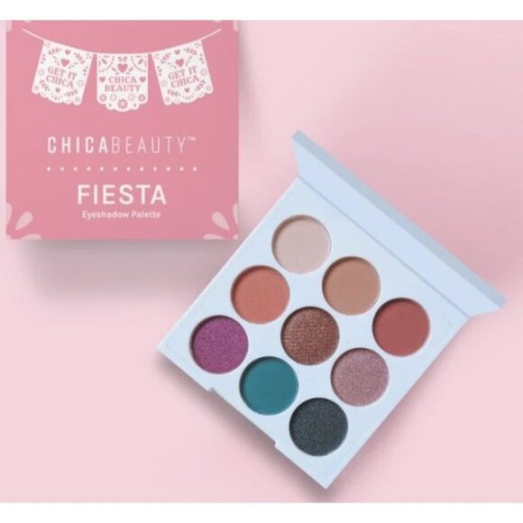 ChicaBeauty FIESTA (Mini-9‎ Eyeshadow Palette) - Picture 1 of 3